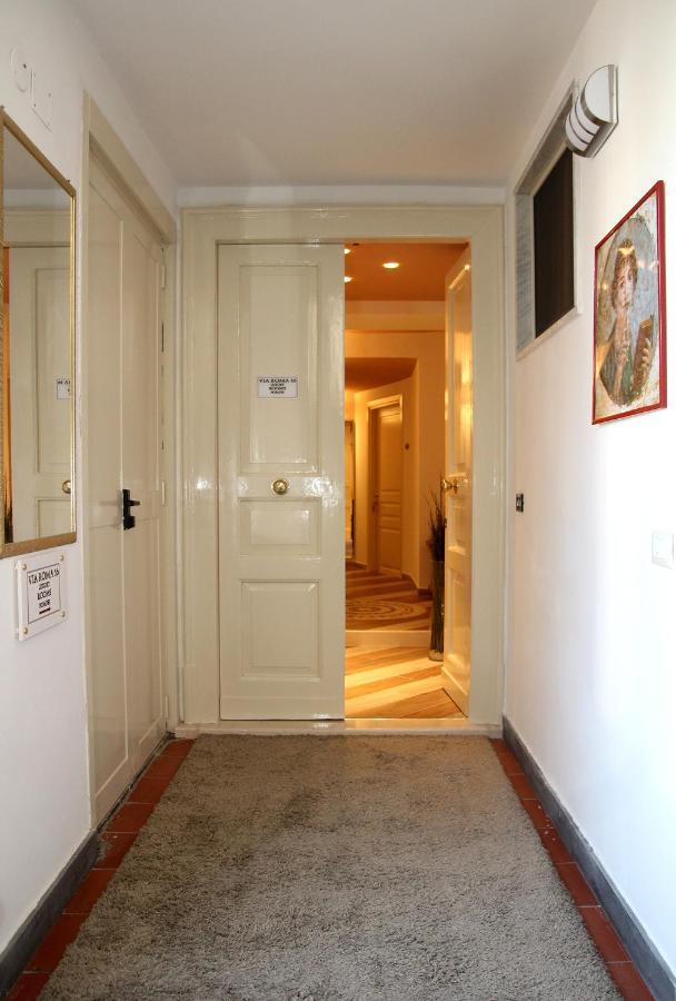 Pompei Luxury Suite Dış mekan fotoğraf